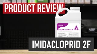 Imidacloprid 2F Turf amp Ornamental Insecticide Product Review [upl. by Slavic668]