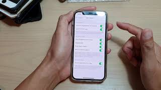 iPhone 1212 Pro How to EnableDisable Contacts Detail to Show In Siri amp Search [upl. by Jaimie]