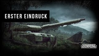 Armored Warfare Der erste Eindruck  deutsch  gameplay [upl. by Aiuhsoj]