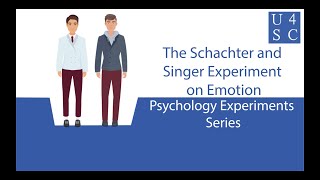 The Schachter and Singer Experiment on Emotion Enigmatic Emotions  Psychology Experiments  Ac [upl. by Roselba]