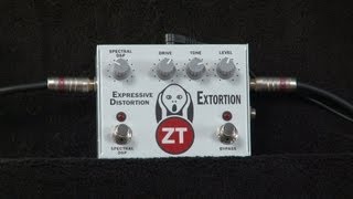 ZT Extortion Pedal Demo and Features [upl. by Buckingham553]