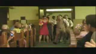 Amazing Wedding Dance Procession at Church Forever [upl. by Anilecram340]