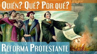 Martín Lutero y la Reforma Protestante ¿Quién ¿Qué ¿Por qué  500 años [upl. by Ritz]