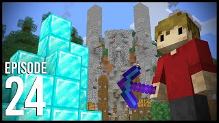 Hermitcraft 7 Episode 24  DIAMOND MINING CHALLENGE [upl. by Chris]