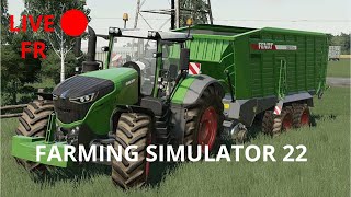 FR FARMING SIMULATOR 22 DEBUT DE LA CAMPAGNE [upl. by Rasla]