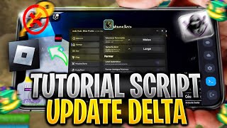 How To Get DELTA Mobile Roblox Exploit No Key  SCRIPT Blox Fruits Update Executor MobilePC [upl. by Rombert]