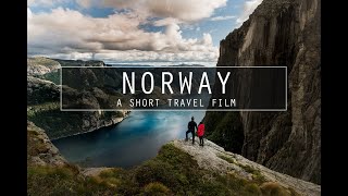 NORWAY  A Short Travel Film 4K [upl. by Leamsi]