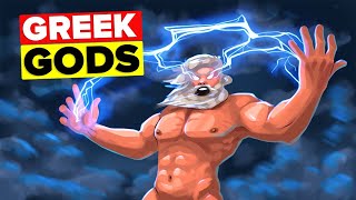 Most Powerful Greek Gods Ranked [upl. by Bat]