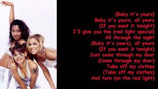 Red Light Special by TLC Lyrics [upl. by Arlene]