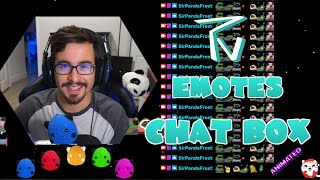 How to see 7TV Emotes on Stream ChatBox  Streamlabs amp OBS Old [upl. by Ydnes920]