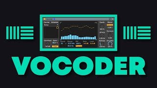 Ableton Live VOCODER Tutorial [upl. by Giacinta370]