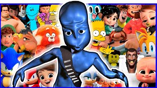 Eiffel 65  Blue Movies Games and Series COVER PART 38 feat Skibidi Toilet [upl. by Xad]