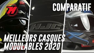 Meilleurs casques MOTO MODULABLES 2020 🔝✌️ [upl. by Torp]