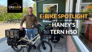 Staff eBike Spotlight Haneys Tern HSD [upl. by Ruhtracam]