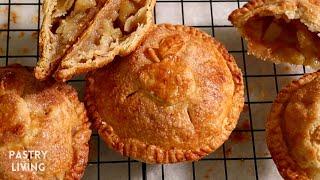 Simple And Easy Apple Hand Pies [upl. by Nawk]