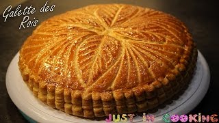 Recette de la Galette des Rois [upl. by Ynattyrb]