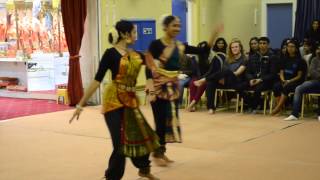 Indian Classical Contemporary  Diwali Darshan  Indian Dance Society UoM [upl. by Rudolfo]