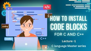 how to install codel blocks on windows 11  Software to run c language code blocks install [upl. by Yerrok]