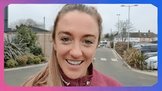 VLOG  Three Games in Seven Days 🤪  Lisa Evans [upl. by Suivatnad454]