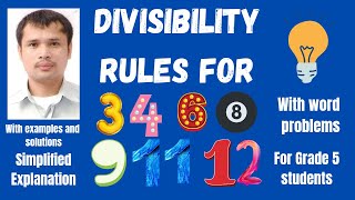 DIVISIBILITY RULES 346811 amp 12 FOR GRADE 5 ll MELC NEW NORMAL [upl. by Pillow159]