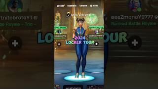 2024 Fortnite Locker Tour 🔥😳 shorts fortnite gaming [upl. by Aloke]