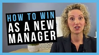 FirstTime Manager Tips NEW MANAGERNOW WHAT [upl. by Gnuhn]