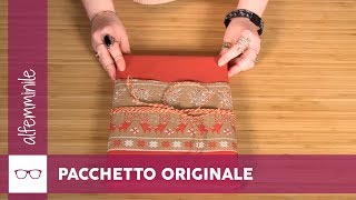 Come impacchettare un regalo in modo originale [upl. by Accemahs]