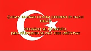 Turecká hymna překlad  Anthem of Turkey [upl. by Johansen]