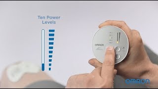 A Quick Overview of the OMRON Pocket Pain Pro TENS Unit [upl. by Inglebert]