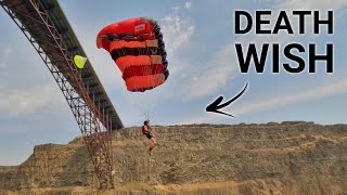 If You Think Base Jumping Is StupidWatch This [upl. by Llenrap]