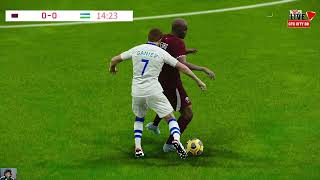 Jonli  Qatar vs Ozbekiston  FIFA 2026 Jahon chempionati saralash bosqichi OFK [upl. by Letitia]