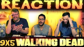 The Walking Dead 9x5 REACTION quotWhat Comes Afterquot [upl. by Hay929]