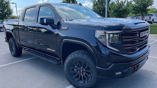 2022 GMC Sierra 1500 AT4X POV Test Drive amp Review [upl. by Earas]