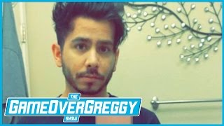 Andy Cortez Special Guest  The GameOverGreggy Show Ep 175 [upl. by Noyart]