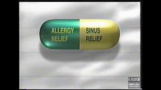 Benadryl Allergy Television Commercial 1999 [upl. by Gnoix897]