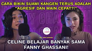 BEGINI CARA MEMU4SK4N SUAMI ALA FANNY GHASSANI CELINE JADI MUPENG [upl. by Tnahsarp]