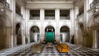 Exploring an Abandoned GildedAge Mansion with a Titanic Connection  Lynnewood Hall  Pt 1 [upl. by Yrekaz698]