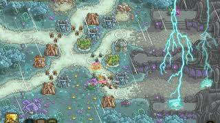 Kingdom Rush Origins  The Unseelie Court Impossible [upl. by Eadrahs]