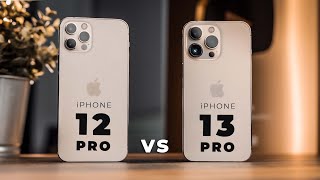 iPhone 13 Pro vs 12 Pro Max camera comparison [upl. by Fredelia]