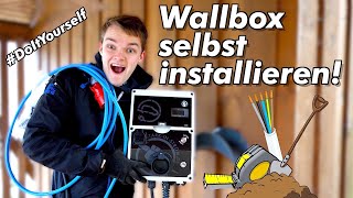 Eine Wallbox SELBST installieren  So gehts kostengünstig und schnell  Stark In Strom Wallbox Pro [upl. by Pollak216]