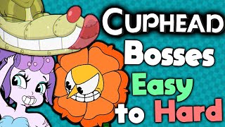 Ranking Every Cuphead Boss [upl. by Nylrad854]