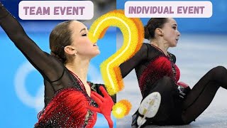 WHAT HAPPENED TO KAMILA VALIEVA Side by Side  Before and after doping scandal  Figure Skating [upl. by Kalagher159]