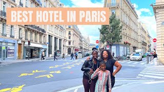 BEST HOTEL IN PARIS FRANCE For The Budget Traveler And Family budgettravelfrance [upl. by Codd]