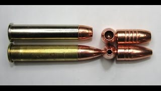 4570 Government reloading using Lee reloader [upl. by Eelrac50]