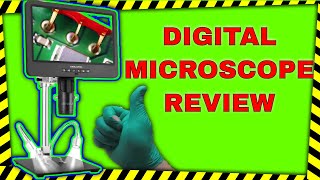 JOYALENS Digital Microscope Review JL249MS  Cheaper Andonstar Alternative [upl. by Locklin]