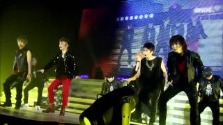 Shinee World Concert HD  Ring Ding Dong amp Lucifer [upl. by Yerag6]