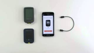 FreeStyle USB Meters  Sync with Glooko Mobile App [upl. by Ojiram]