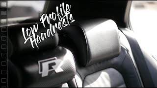 How to Retrofit Euro REAR Headrests on the MK7 Golf GTI R for Better visibility [upl. by Maynard]