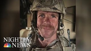 Decorated Navy SEAL Faces Trial For War Crimes  NBC Nightly News [upl. by Olimac]