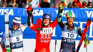 FIS Alpine Ski World Cup  Mens Giant Slalom Run 2  Palisades Tahoe USA  2024 [upl. by Vincentia]